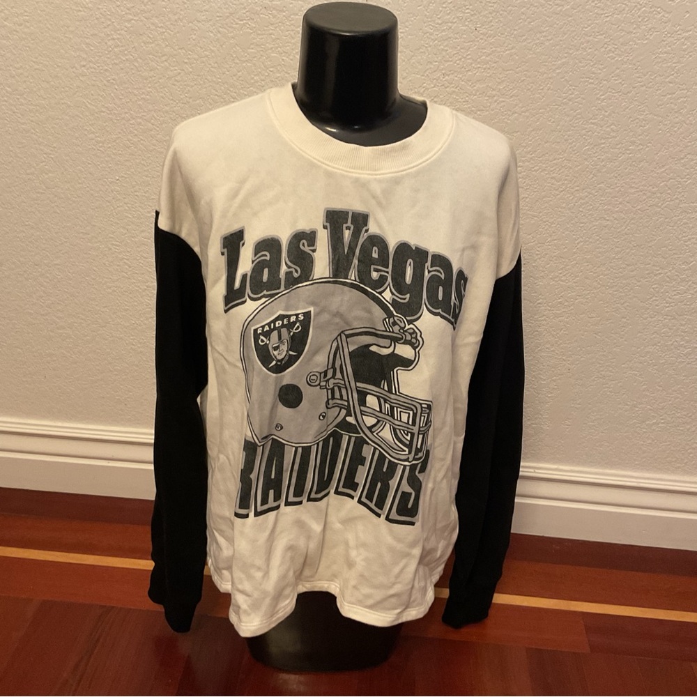 Las Vegas Raiders Crewneck